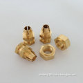 Nuts Precision Brass CNC Machining Parts
